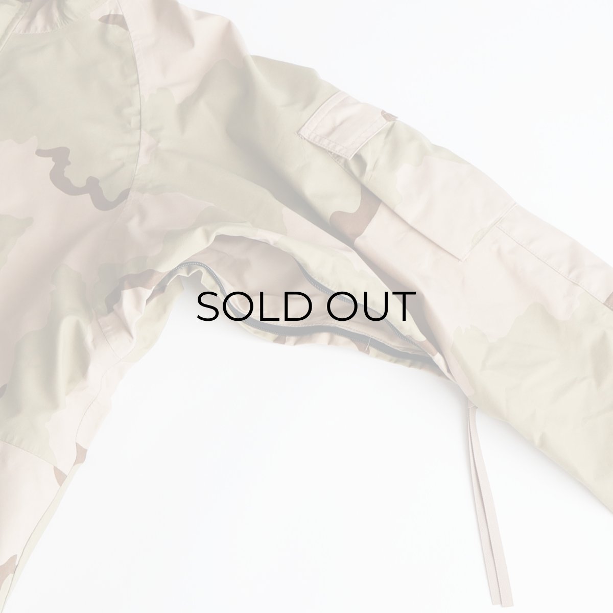 画像10: 00's US ARMY GORE-TEX DESERT CAMOUFLAGE COLD WEATHER PARKA 【SIZE : LARGE-REGULAR】 (10)