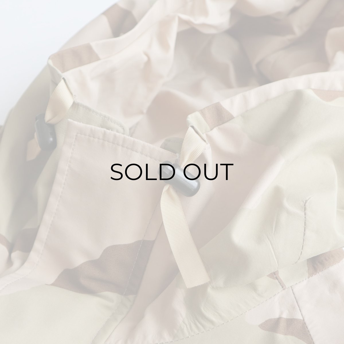 画像8: 00's US ARMY GORE-TEX DESERT CAMOUFLAGE COLD WEATHER PARKA 【SIZE : LARGE-REGULAR】 (8)