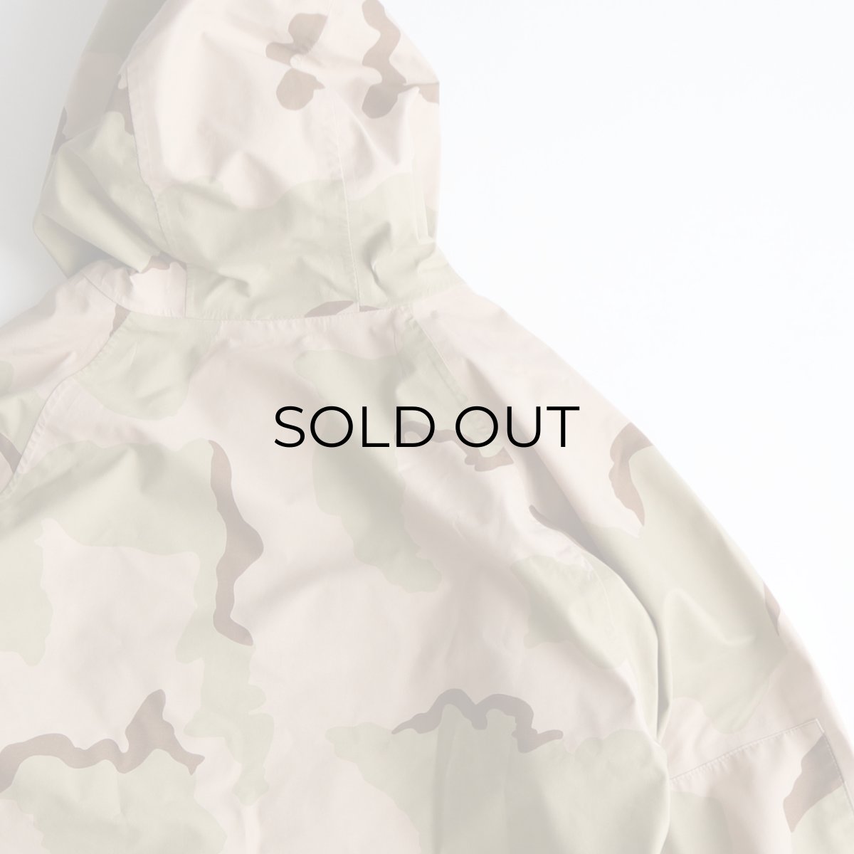 画像7: 00's US ARMY GORE-TEX DESERT CAMOUFLAGE COLD WEATHER PARKA 【SIZE : LARGE-REGULAR】 (7)