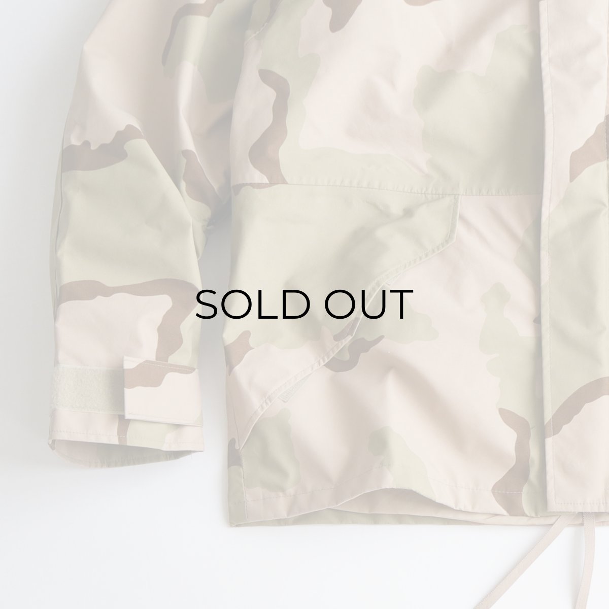 画像5: 00's US ARMY GORE-TEX DESERT CAMOUFLAGE COLD WEATHER PARKA 【SIZE : LARGE-REGULAR】 (5)