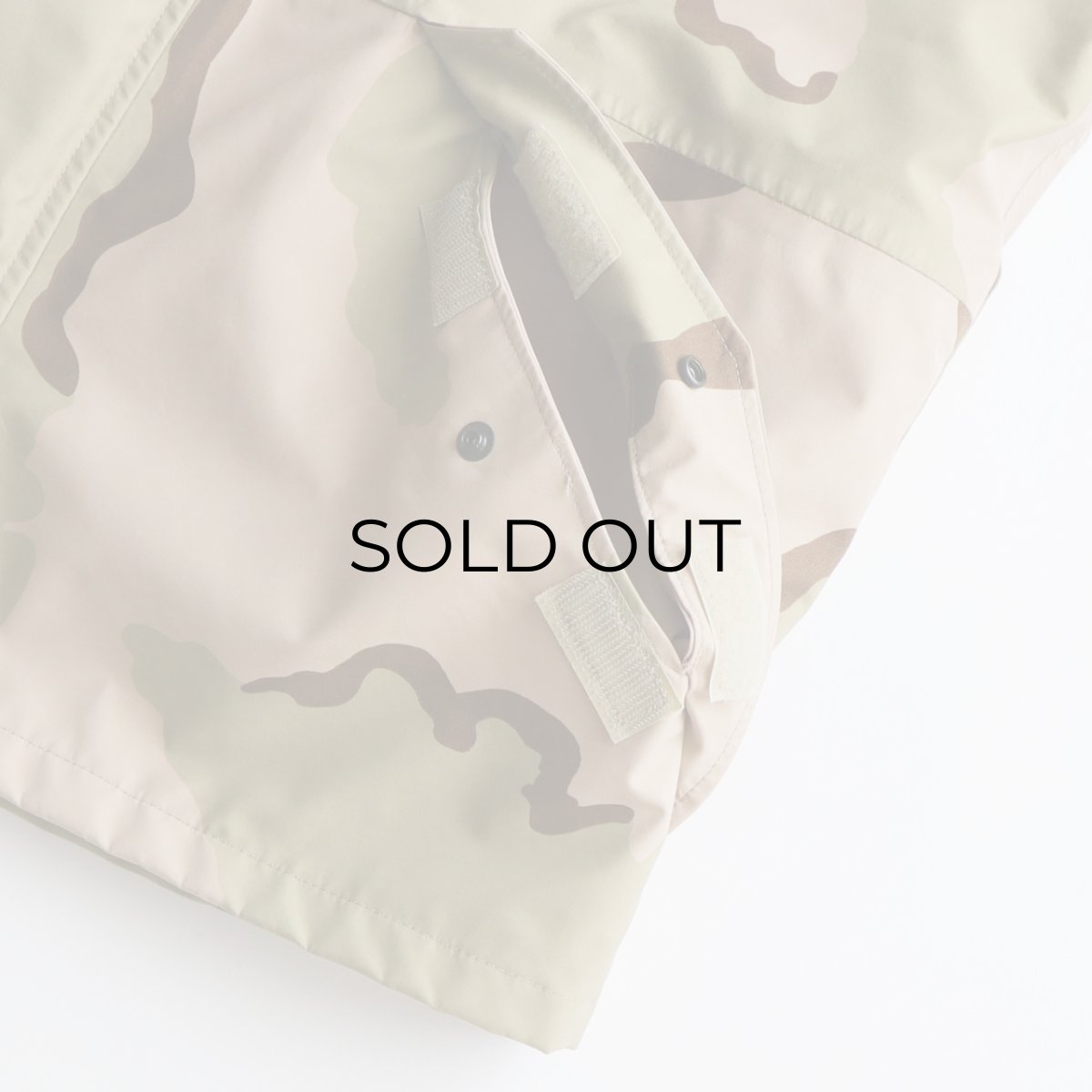 画像11: 00's US ARMY GORE-TEX DESERT CAMOUFLAGE COLD WEATHER PARKA 【SIZE : LARGE-REGULAR】 (11)