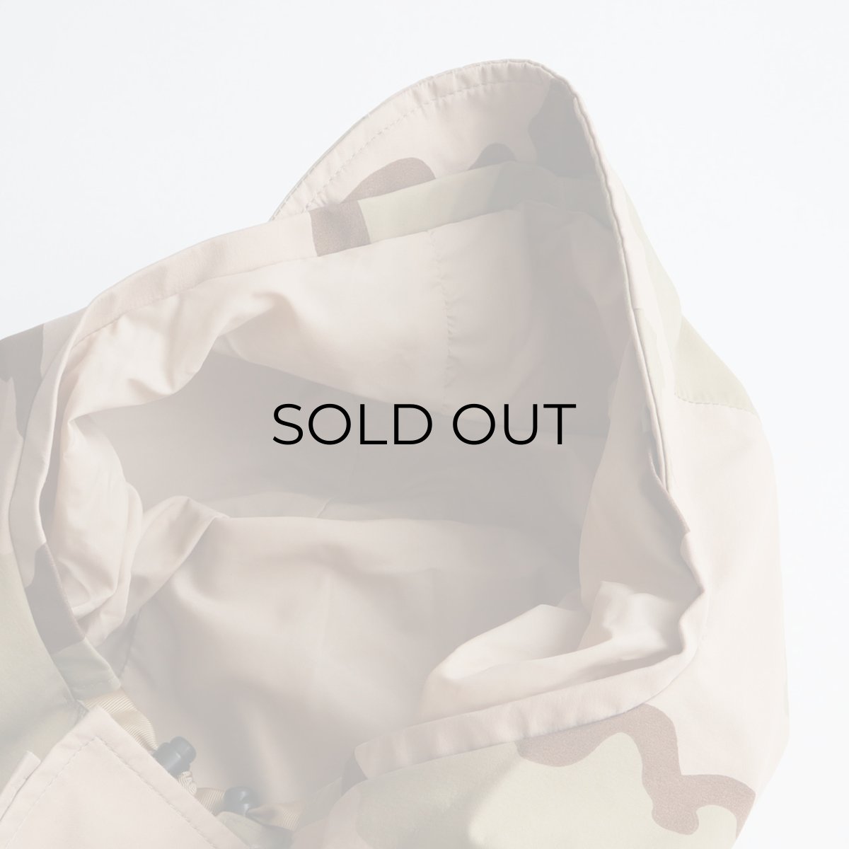 画像9: 00's US ARMY GORE-TEX DESERT CAMOUFLAGE COLD WEATHER PARKA 【SIZE : LARGE-REGULAR】 (9)