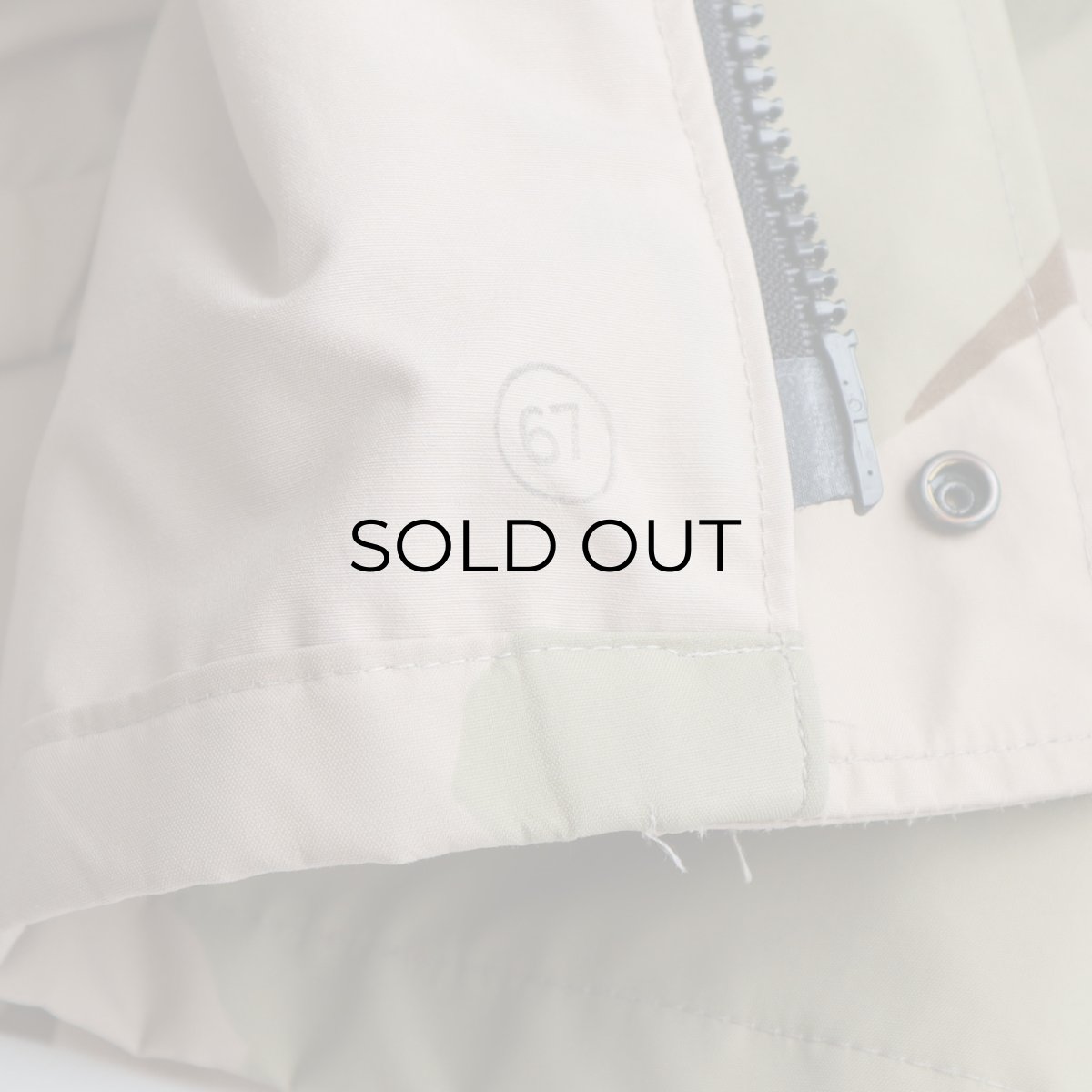 画像13: 00's US ARMY GORE-TEX DESERT CAMOUFLAGE COLD WEATHER PARKA 【SIZE : LARGE-REGULAR】 (13)