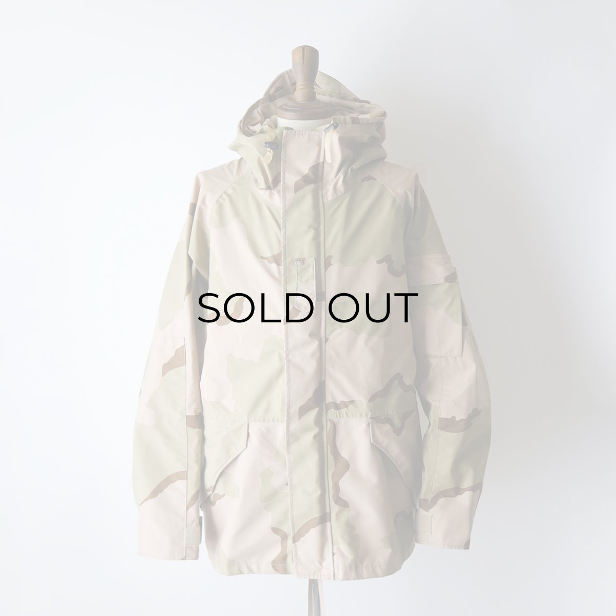 画像17: 00's US ARMY GORE-TEX DESERT CAMOUFLAGE COLD WEATHER PARKA 【SIZE : LARGE-REGULAR】 (17)