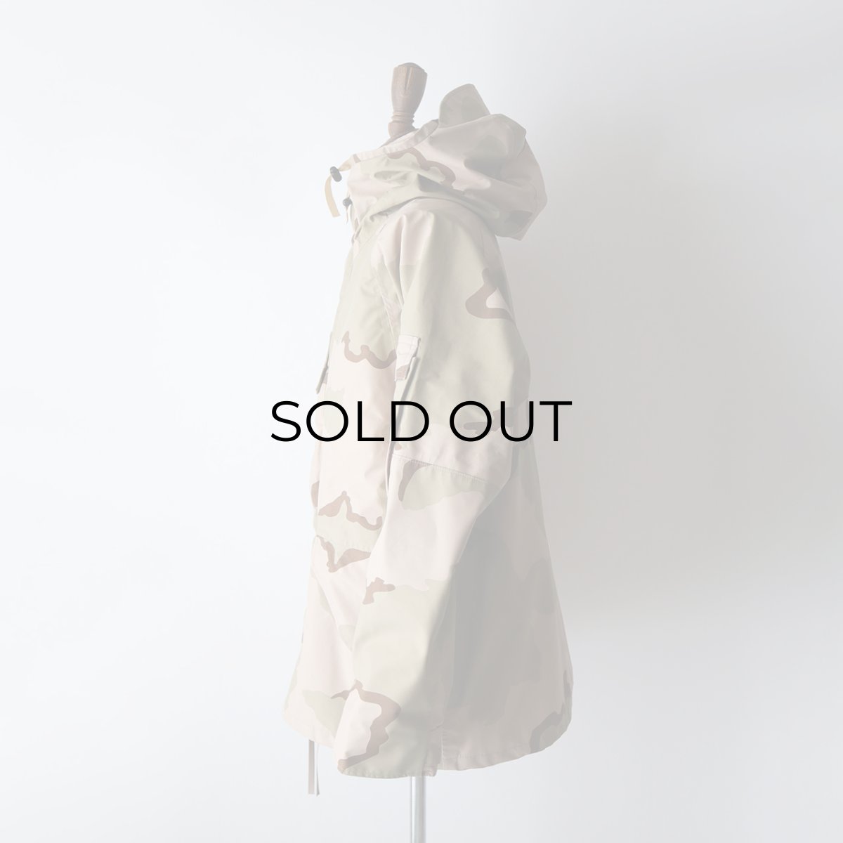 画像18: 00's US ARMY GORE-TEX DESERT CAMOUFLAGE COLD WEATHER PARKA 【SIZE : LARGE-REGULAR】 (18)