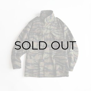 00's ALPHA M-65 style TIGER STRIPE CAMOUFLAGE FIELD JACKET 