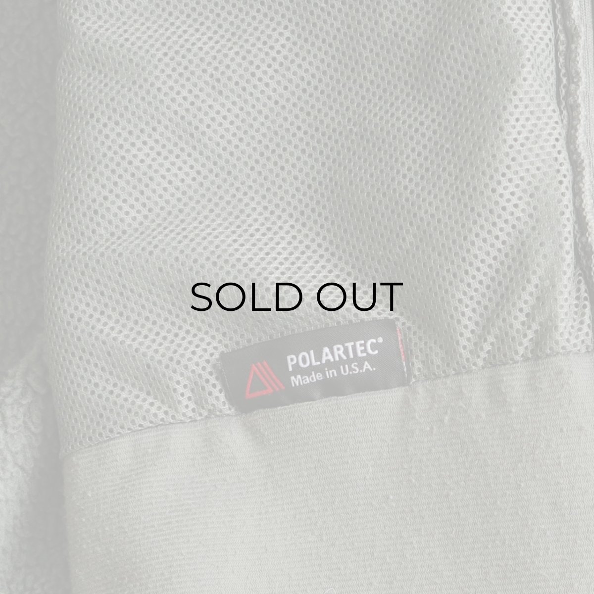 画像10: US MILITARY ECWCS GEN III POLARTEC FLEECE ZIP LINER JACKET 【SIZE : MEDIUM-REGULAR】 (10)