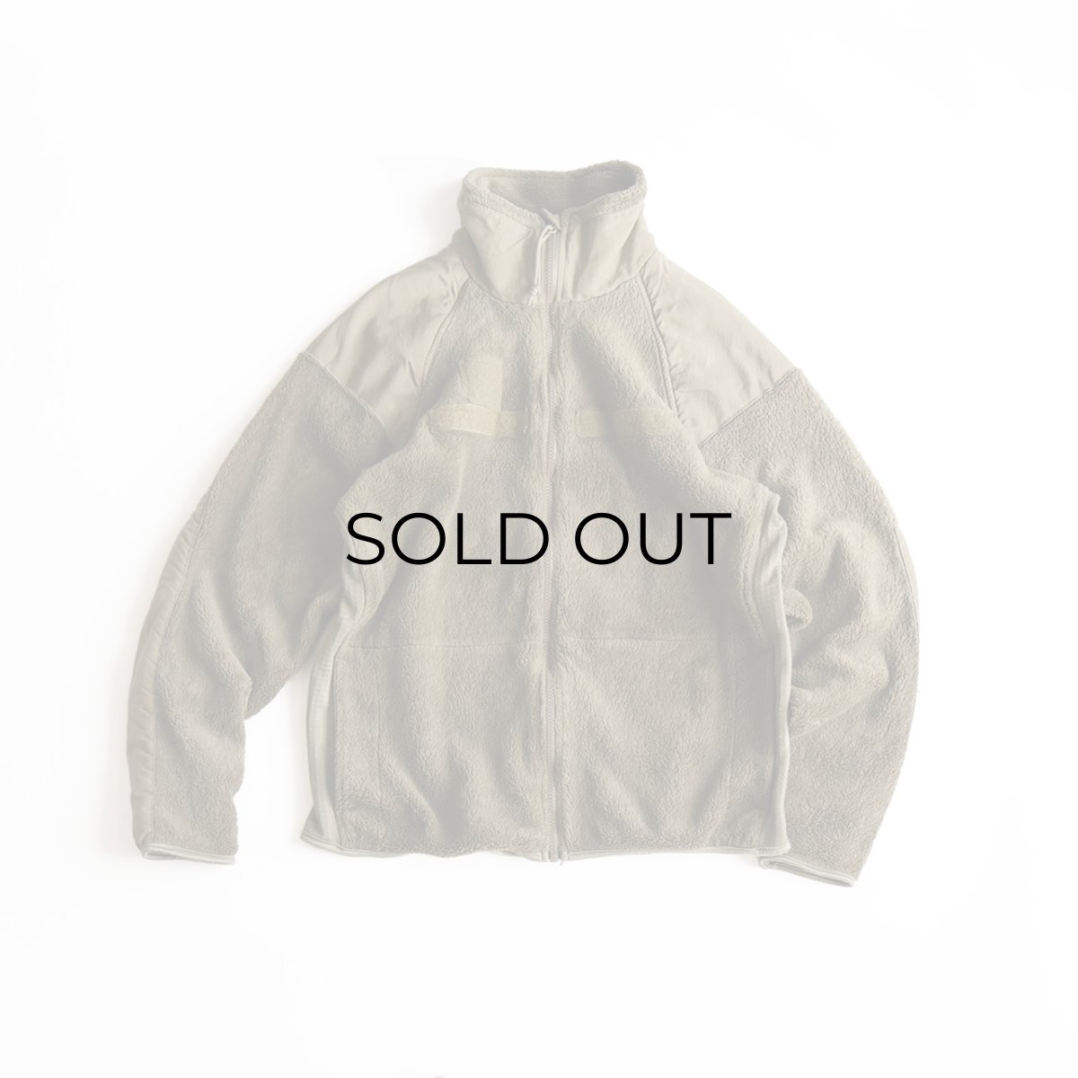 画像1: US MILITARY ECWCS GEN III COYOTE COLOR POLARTEC FLEECE ZIP LINER JACKET 【SIZE : MEDIUM-REGULAR】 (1)