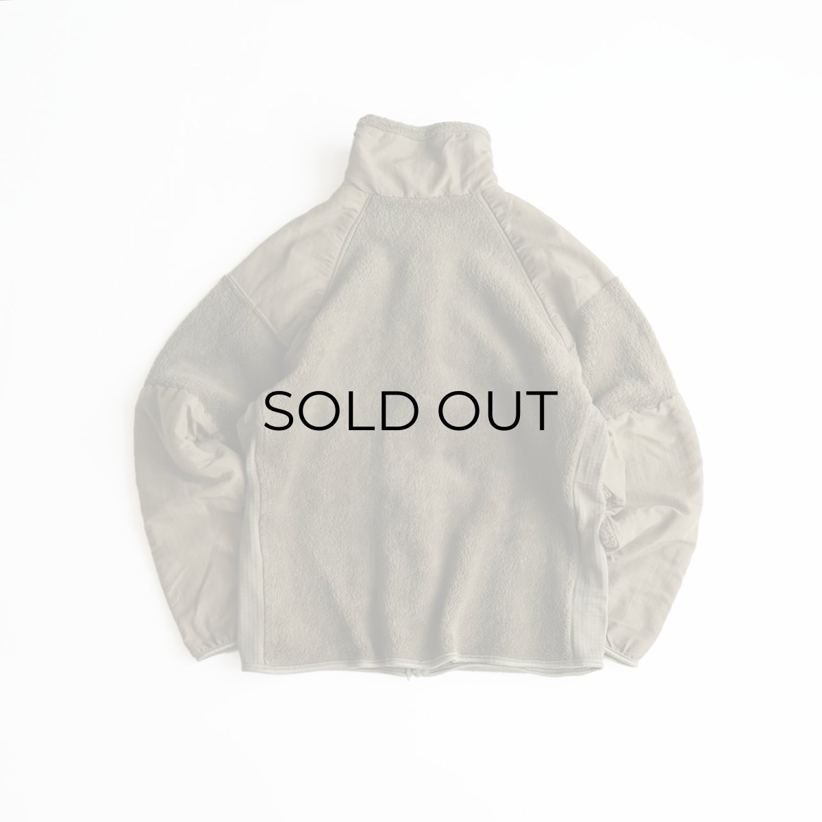 画像4: US MILITARY ECWCS GEN III COYOTE COLOR POLARTEC FLEECE ZIP LINER JACKET 【SIZE : MEDIUM-REGULAR】 (4)