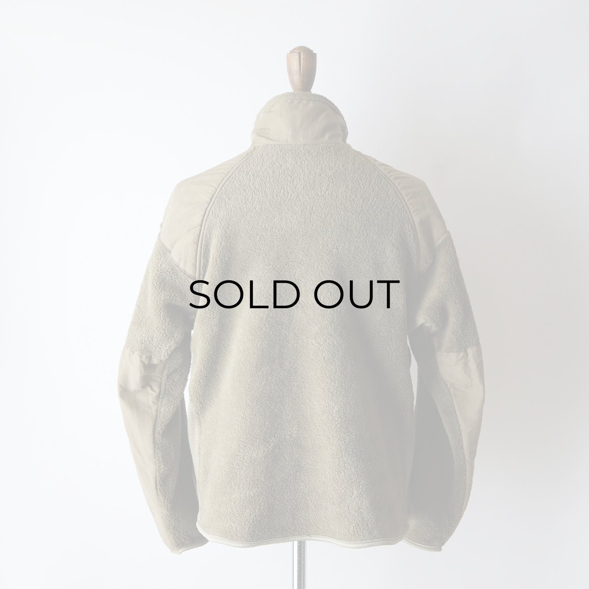 画像14: US MILITARY ECWCS GEN III COYOTE COLOR POLARTEC FLEECE ZIP LINER JACKET 【SIZE : MEDIUM-REGULAR】 (14)