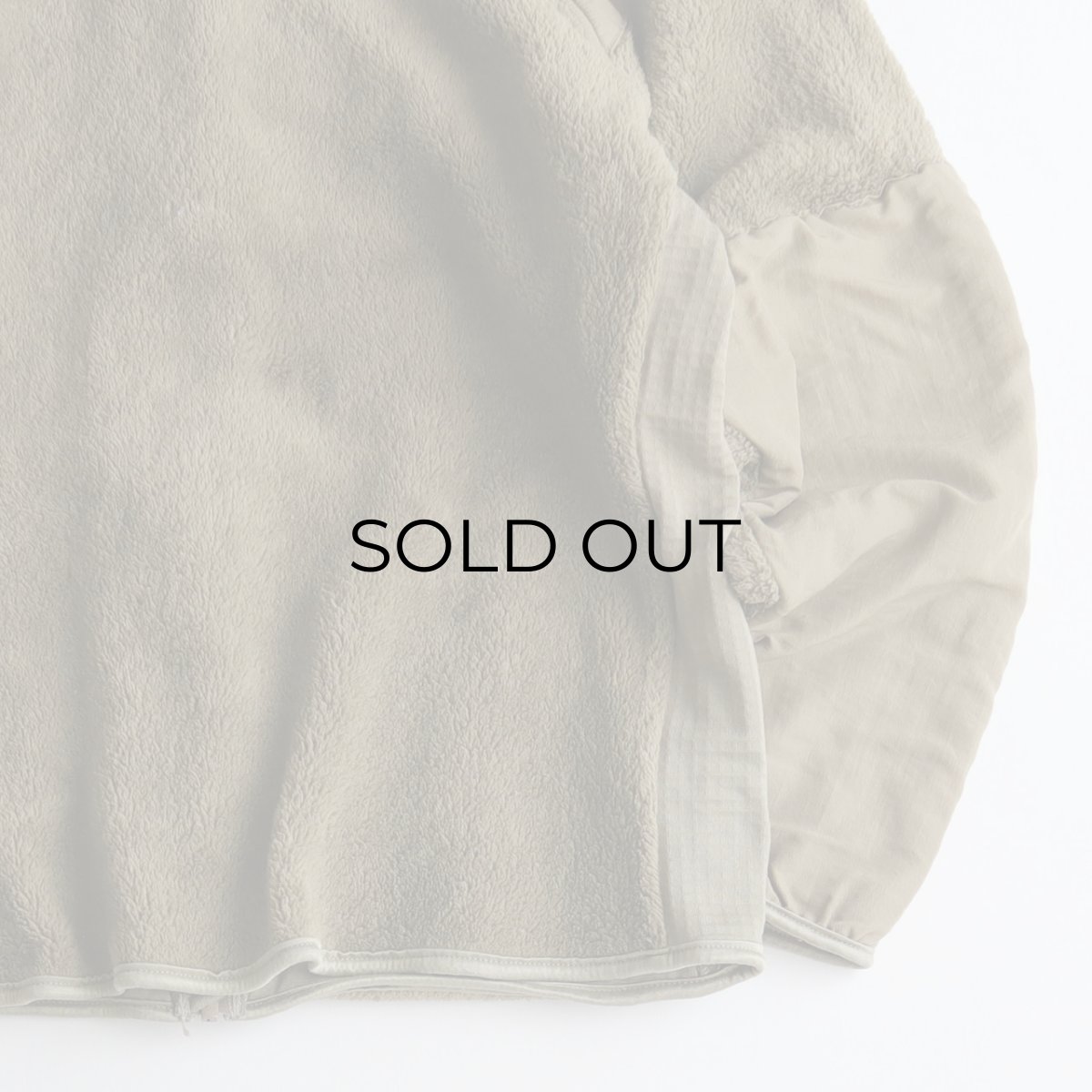 画像8: US MILITARY ECWCS GEN III COYOTE COLOR POLARTEC FLEECE ZIP LINER JACKET 【SIZE : MEDIUM-REGULAR】 (8)