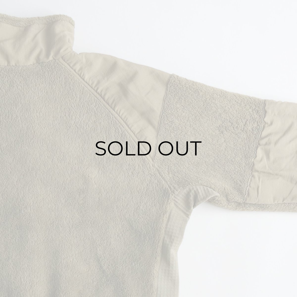 画像7: US MILITARY ECWCS GEN III COYOTE COLOR POLARTEC FLEECE ZIP LINER JACKET 【SIZE : MEDIUM-REGULAR】 (7)