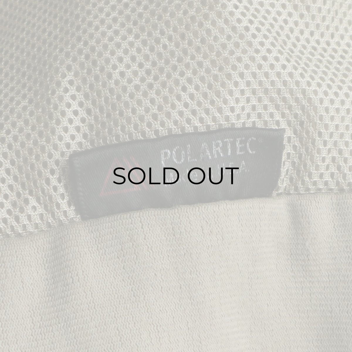 画像11: US MILITARY ECWCS GEN III COYOTE COLOR POLARTEC FLEECE ZIP LINER JACKET 【SIZE : MEDIUM-REGULAR】 (11)