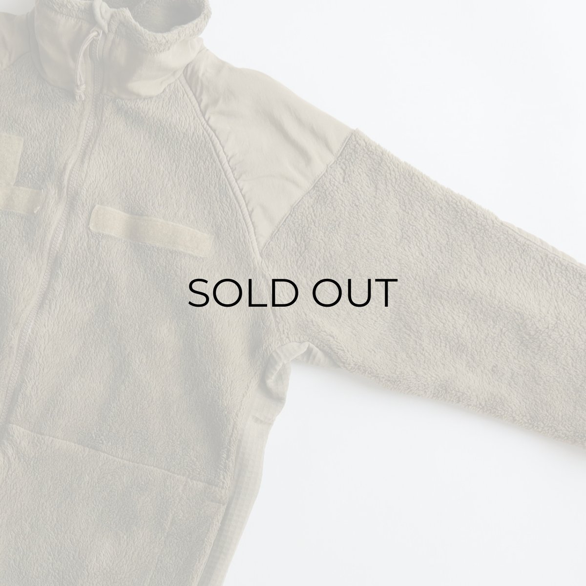 画像5: US MILITARY ECWCS GEN III COYOTE COLOR POLARTEC FLEECE ZIP LINER JACKET 【SIZE : MEDIUM-REGULAR】 (5)