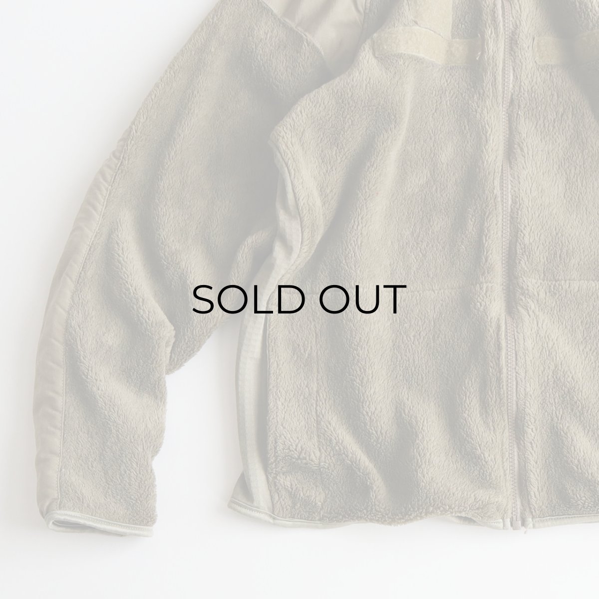 画像6: US MILITARY ECWCS GEN III COYOTE COLOR POLARTEC FLEECE ZIP LINER JACKET 【SIZE : MEDIUM-REGULAR】 (6)