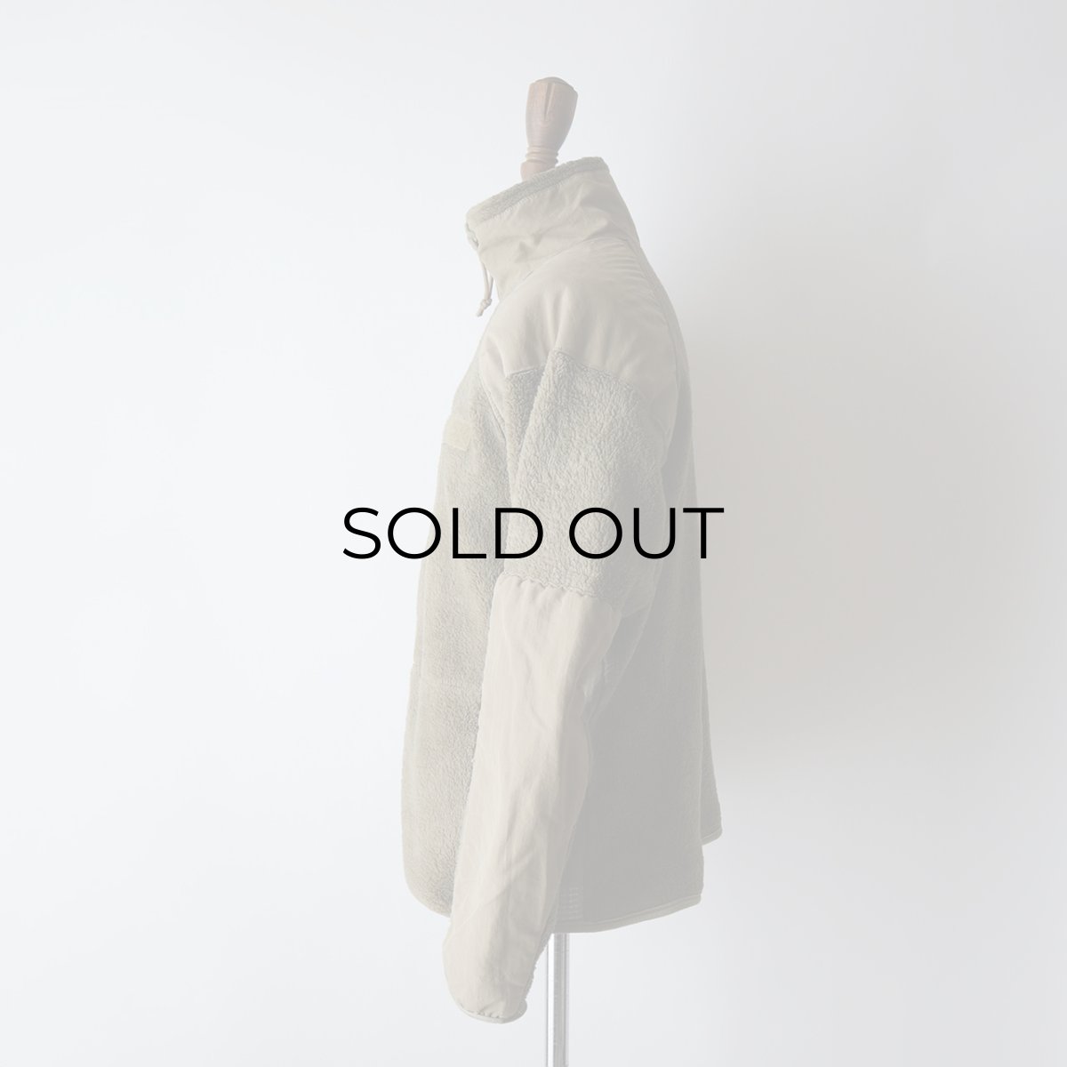 画像13: US MILITARY ECWCS GEN III COYOTE COLOR POLARTEC FLEECE ZIP LINER JACKET 【SIZE : MEDIUM-REGULAR】 (13)