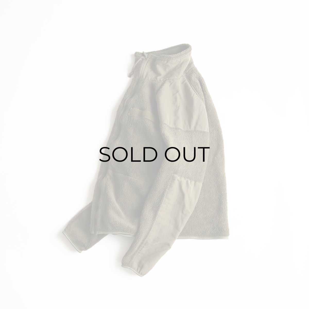 画像2: US MILITARY ECWCS GEN III COYOTE COLOR POLARTEC FLEECE ZIP LINER JACKET 【SIZE : MEDIUM-REGULAR】 (2)