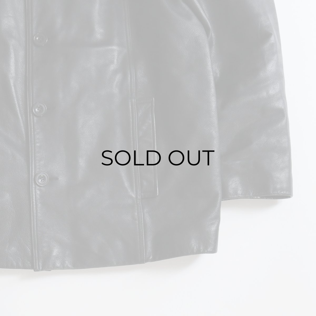 画像5: 90's J.CREW LEATHER WOOL LINING CAR COAT (5)