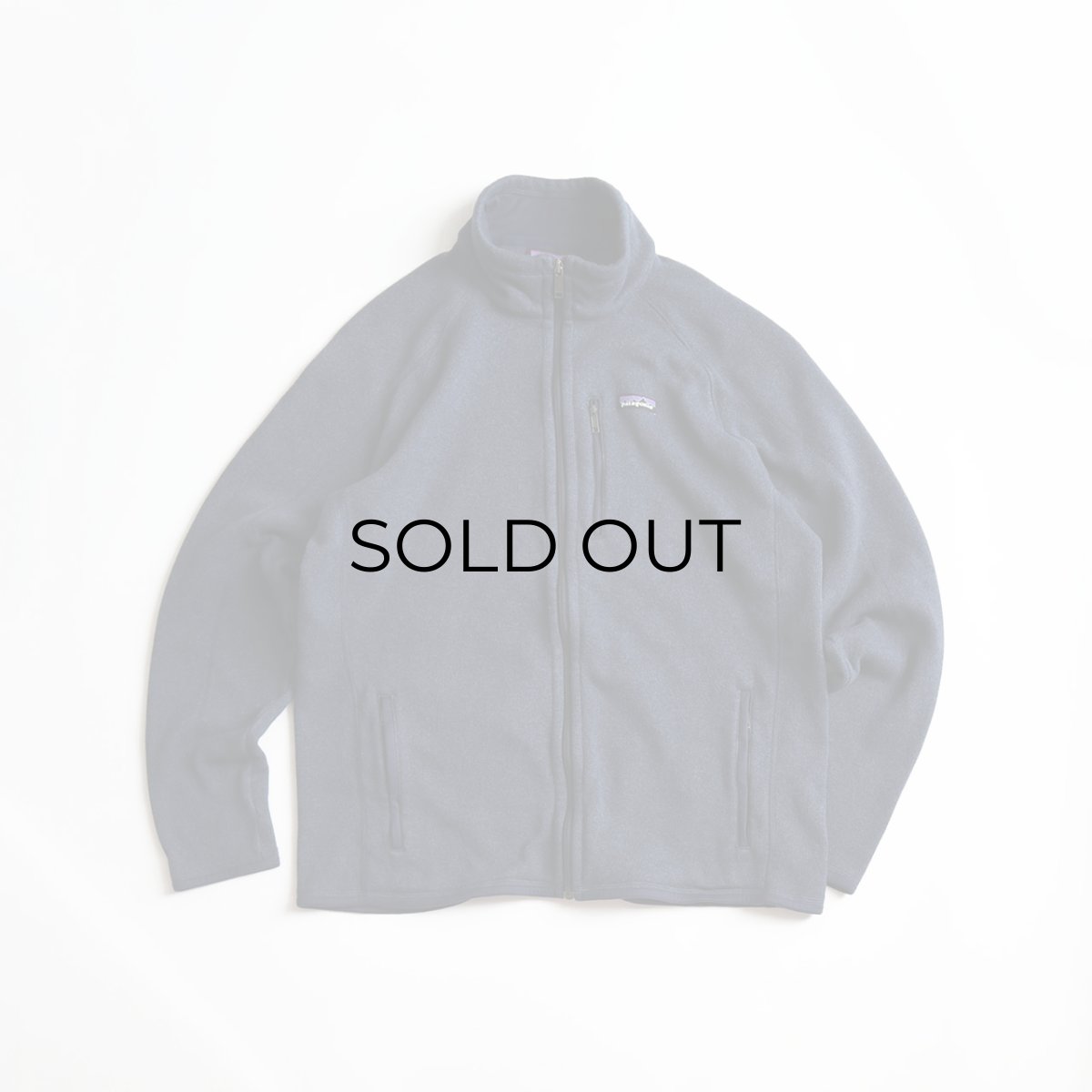 画像1: Patagonia "BETTER SWEATER" FLEECE ZIP JACKET (1)