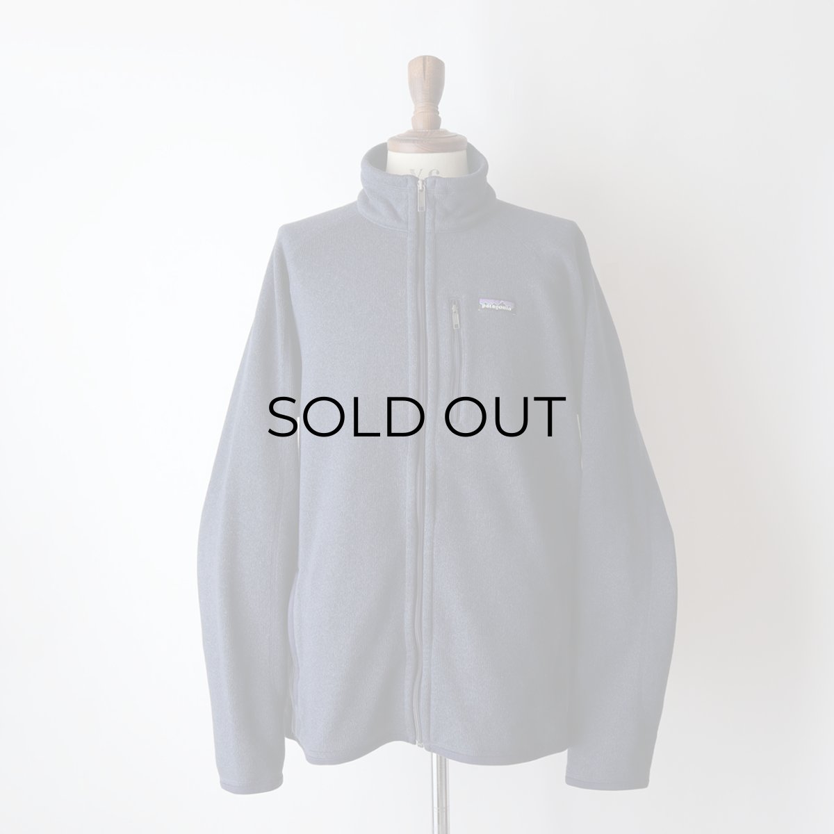 画像10: Patagonia "BETTER SWEATER" FLEECE ZIP JACKET (10)