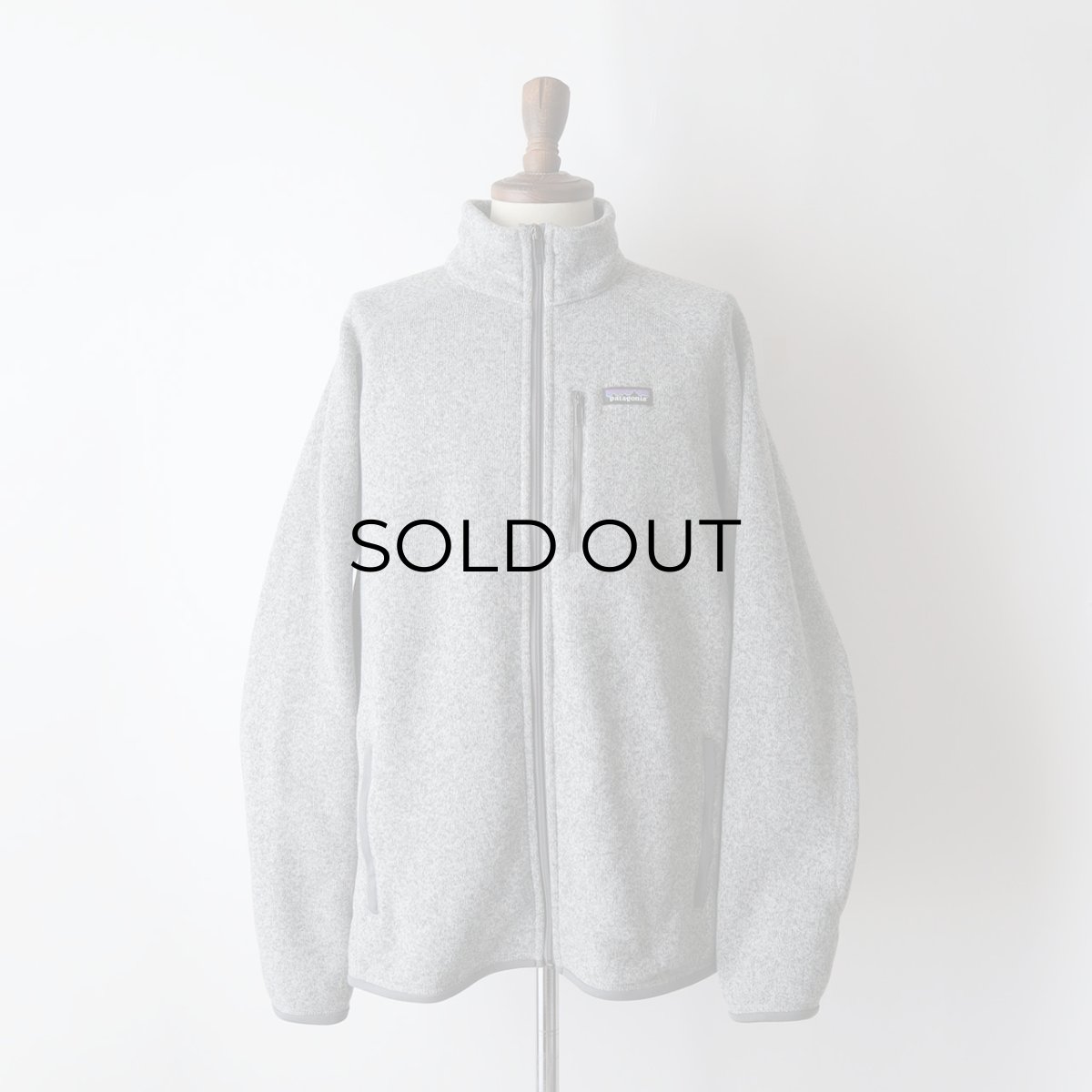 画像11: Patagonia "BETTER SWEATER" FLEECE ZIP JACKET (11)
