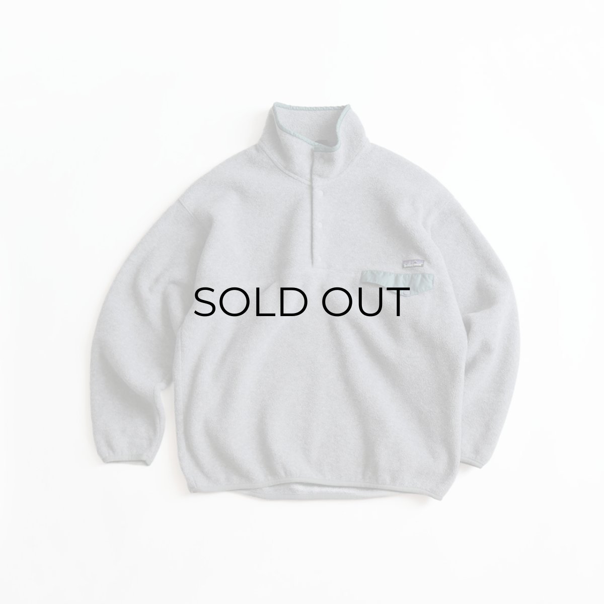 画像1: 〜00's Patagonia "SYNCHILLA SNAP-T" FLEECE PULLOVER JACKET (1)