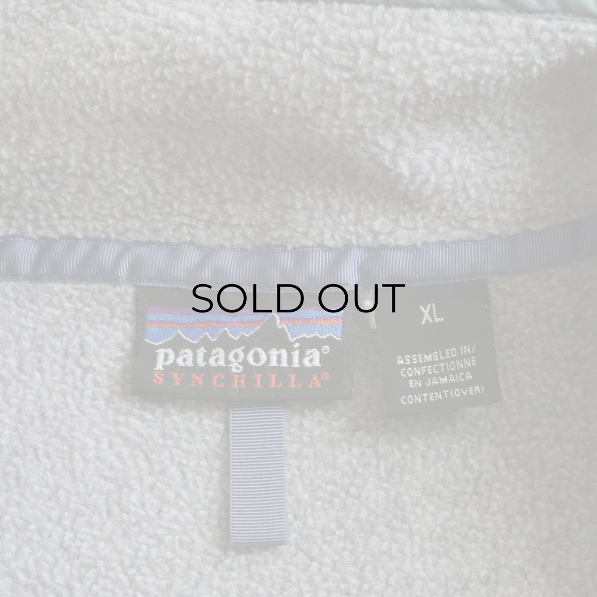 画像8: 〜00's Patagonia "SYNCHILLA SNAP-T" FLEECE PULLOVER JACKET (8)