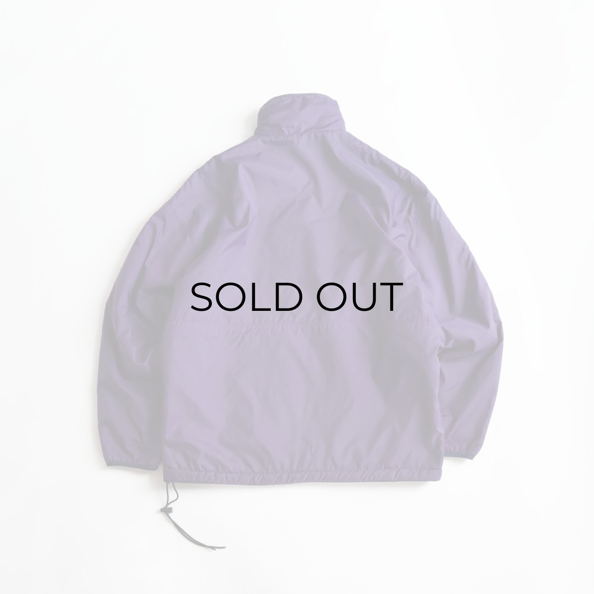 画像2: 90's GAP "ARCTIC LIGHT FLEECE" NYLON x FLEECE "GLISSADE style" REVERSIBLE PULLOVER JACKET (2)