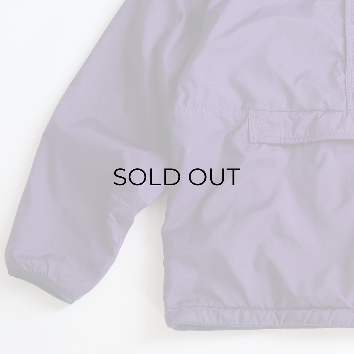 画像6: 90's GAP "ARCTIC LIGHT FLEECE" NYLON x FLEECE "GLISSADE style" REVERSIBLE PULLOVER JACKET (6)