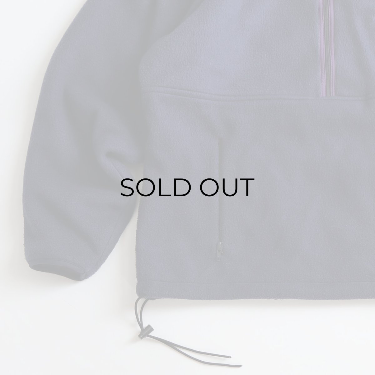 画像13: 90's GAP "ARCTIC LIGHT FLEECE" NYLON x FLEECE "GLISSADE style" REVERSIBLE PULLOVER JACKET (13)