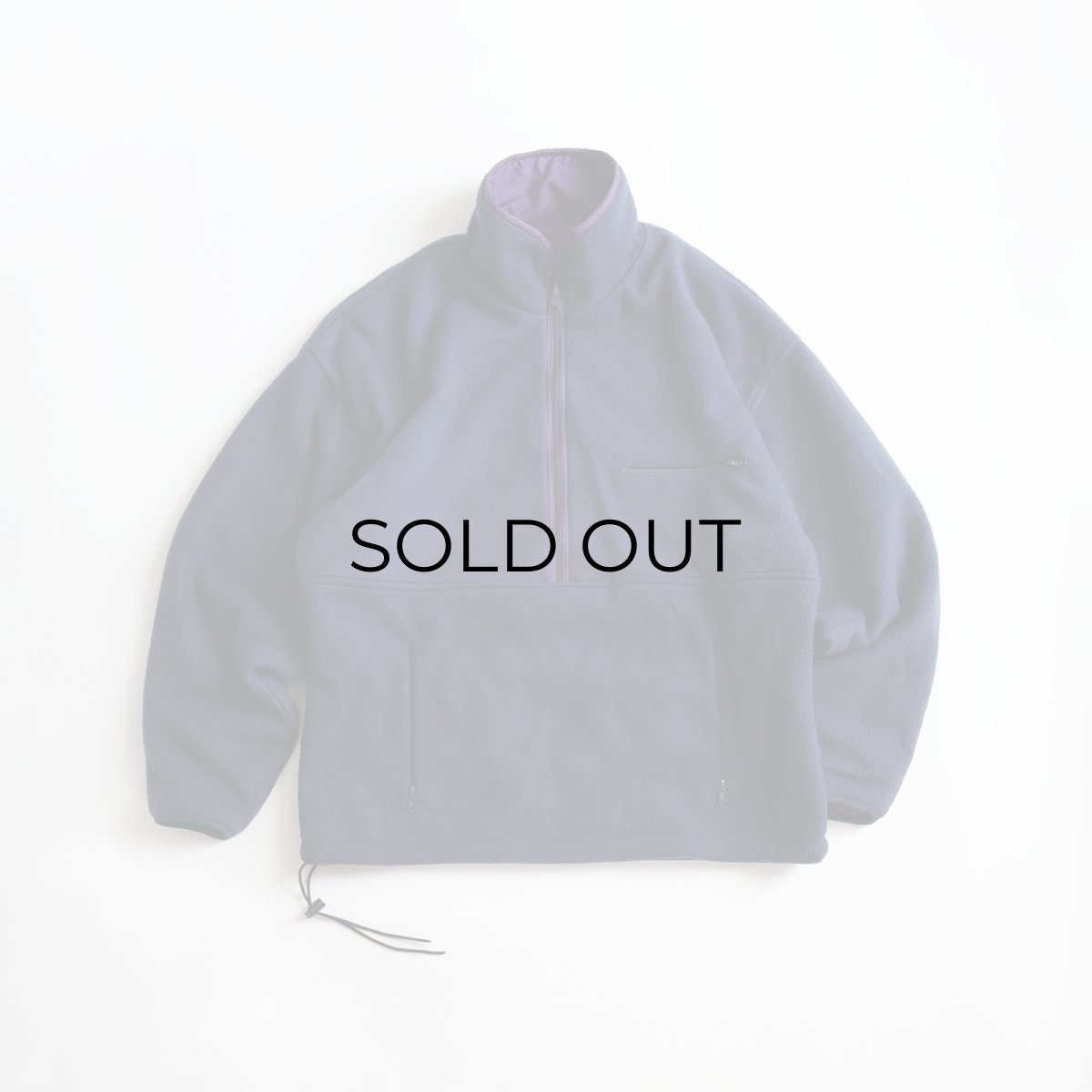 画像3: 90's GAP "ARCTIC LIGHT FLEECE" NYLON x FLEECE "GLISSADE style" REVERSIBLE PULLOVER JACKET (3)