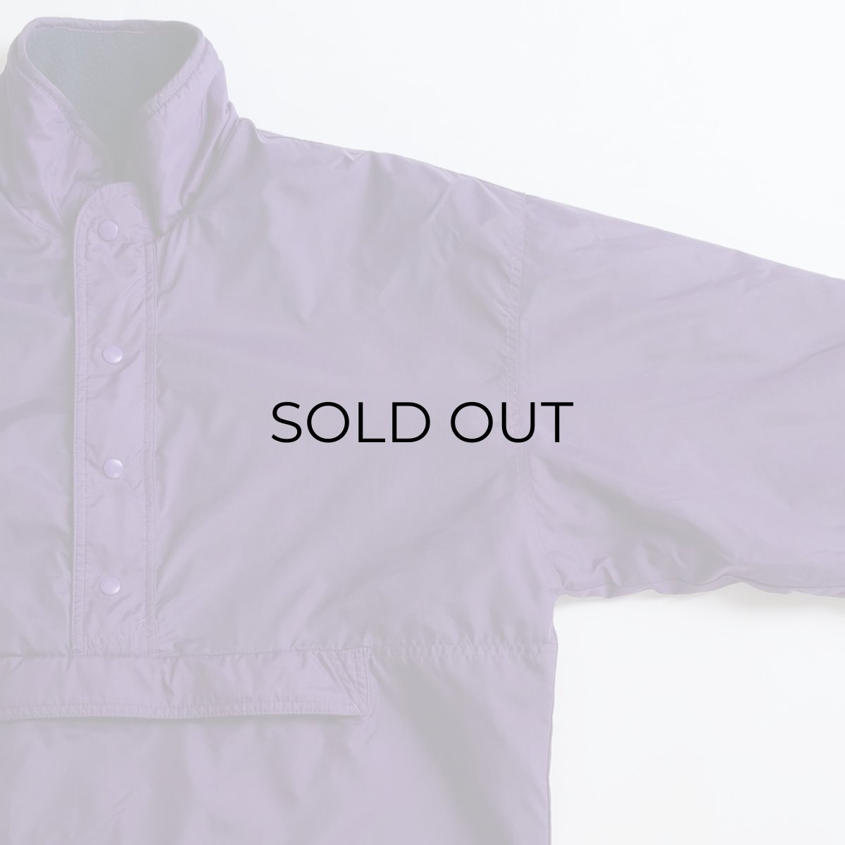 画像5: 90's GAP "ARCTIC LIGHT FLEECE" NYLON x FLEECE "GLISSADE style" REVERSIBLE PULLOVER JACKET (5)