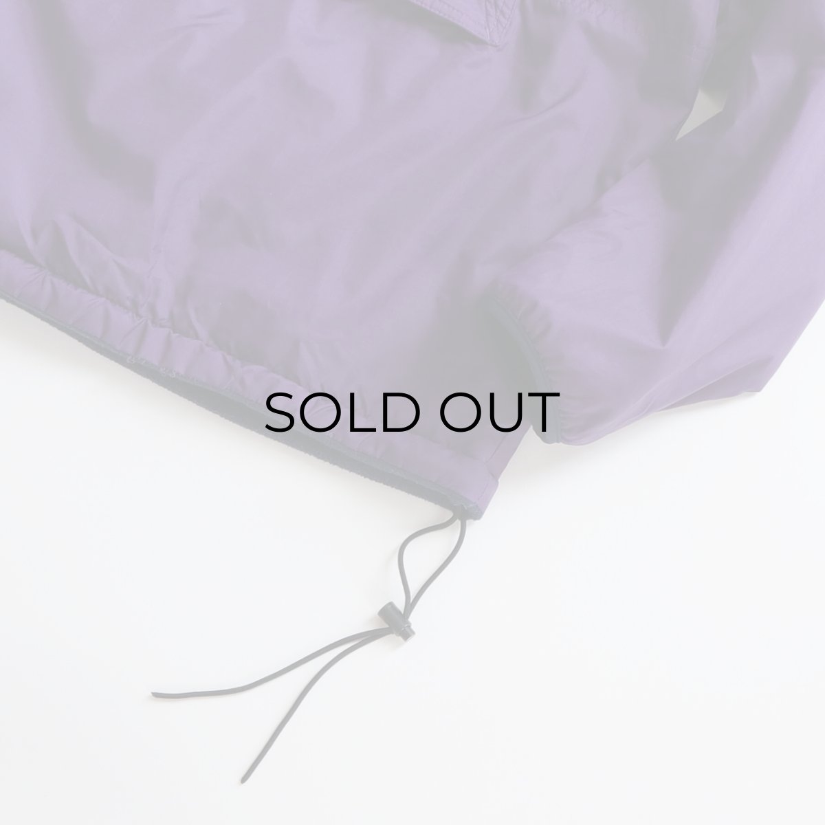 画像7: 90's GAP "ARCTIC LIGHT FLEECE" NYLON x FLEECE "GLISSADE style" REVERSIBLE PULLOVER JACKET (7)