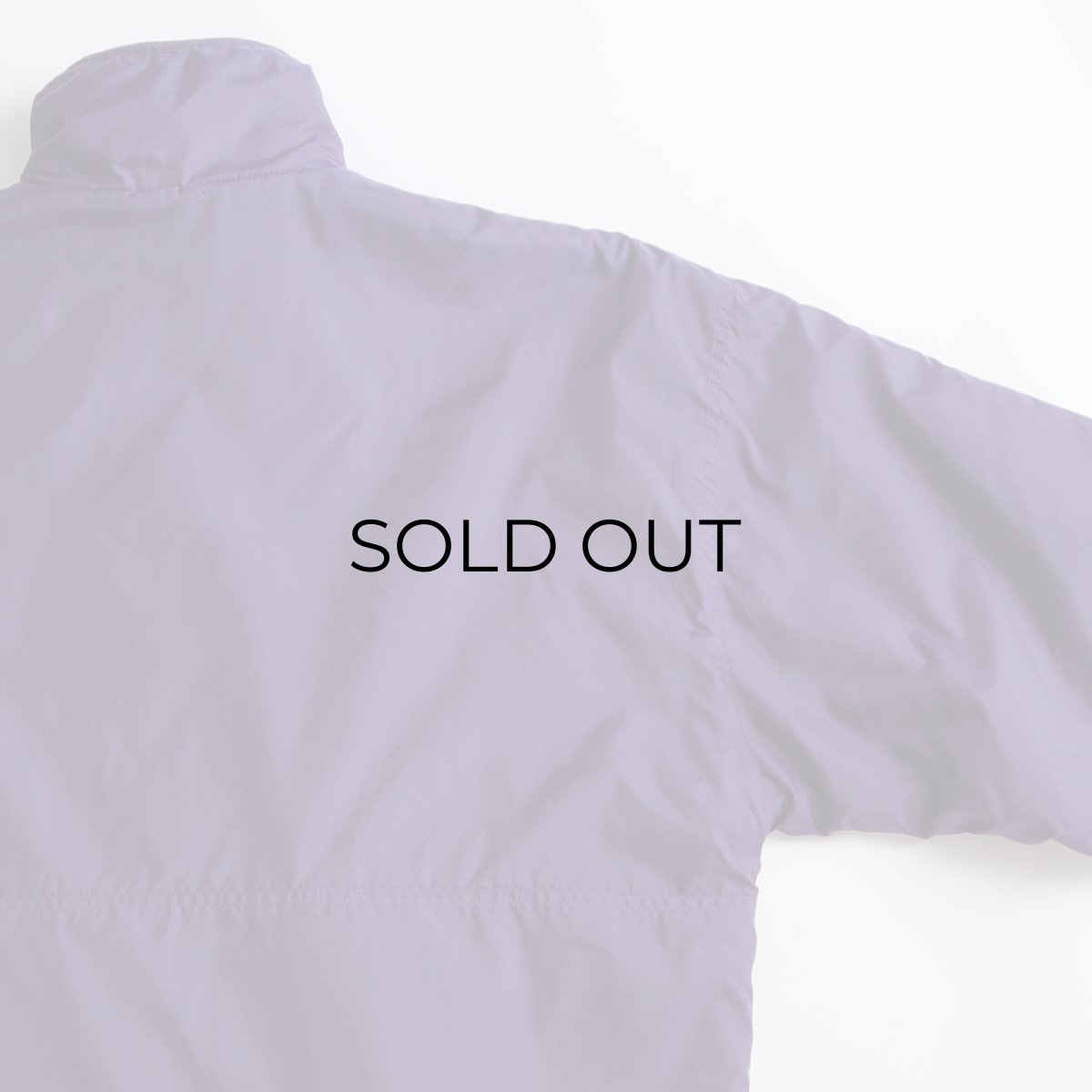 画像8: 90's GAP "ARCTIC LIGHT FLEECE" NYLON x FLEECE "GLISSADE style" REVERSIBLE PULLOVER JACKET (8)