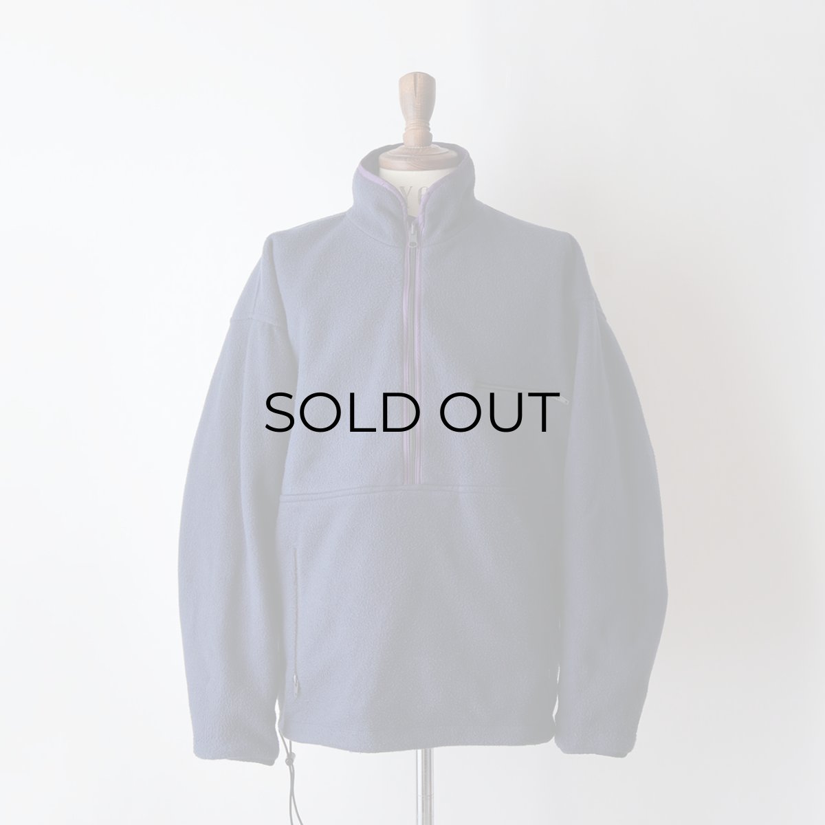 画像19: 90's GAP "ARCTIC LIGHT FLEECE" NYLON x FLEECE "GLISSADE style" REVERSIBLE PULLOVER JACKET (19)