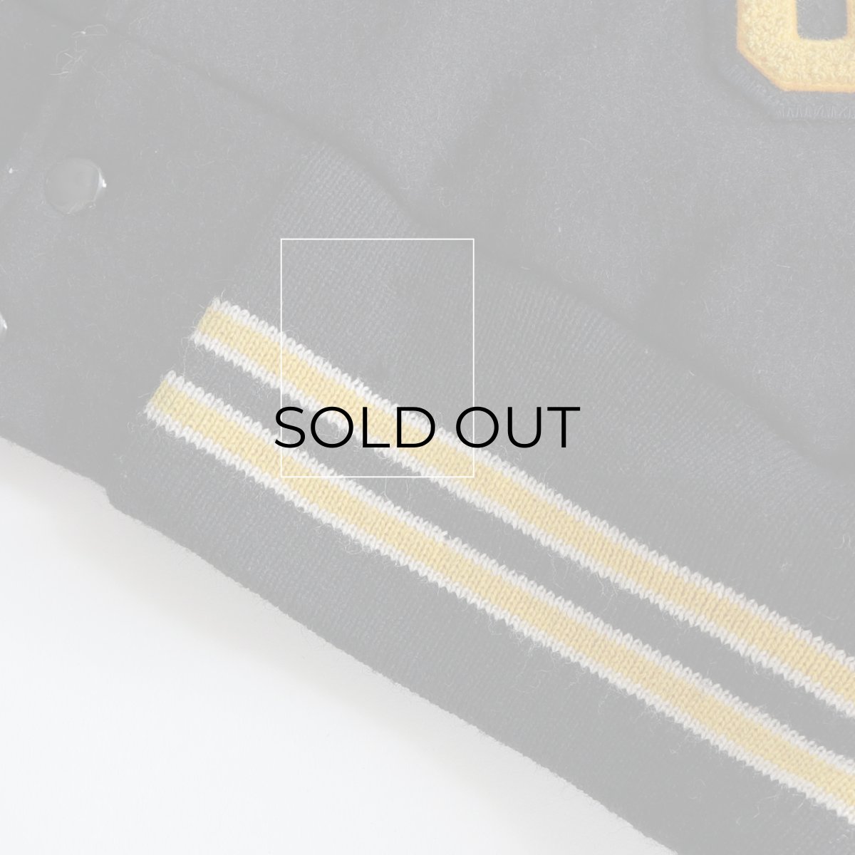 画像10: 〜90's ATHLETES CORNER WOOL MELTON BACK LETTERED LEATHER SLEEVE VARSITY JACKET "MADE IN USA" (10)