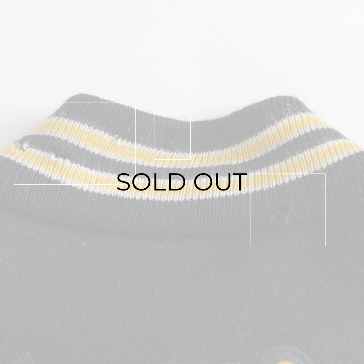 画像12: 〜90's ATHLETES CORNER WOOL MELTON BACK LETTERED LEATHER SLEEVE VARSITY JACKET "MADE IN USA" (12)