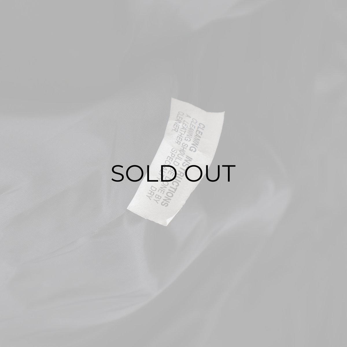 画像8: 〜90's ATHLETES CORNER WOOL MELTON BACK LETTERED LEATHER SLEEVE VARSITY JACKET "MADE IN USA" (8)