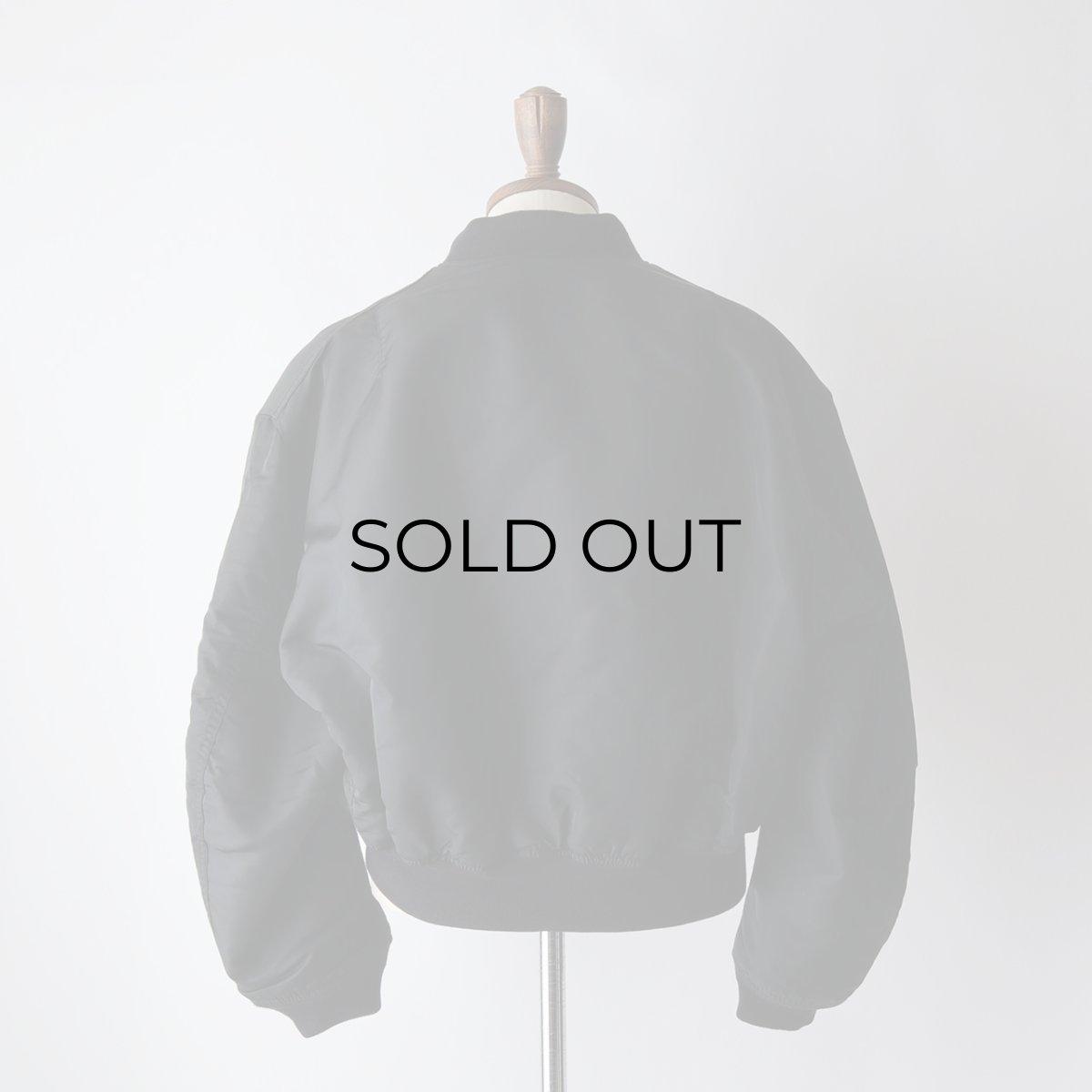 画像15: 80's SCHOTT BROS. INC. BLACK MA-1 style REVERSIBLE ZIP FLIGHT JACKET "MADE IN USA" (15)