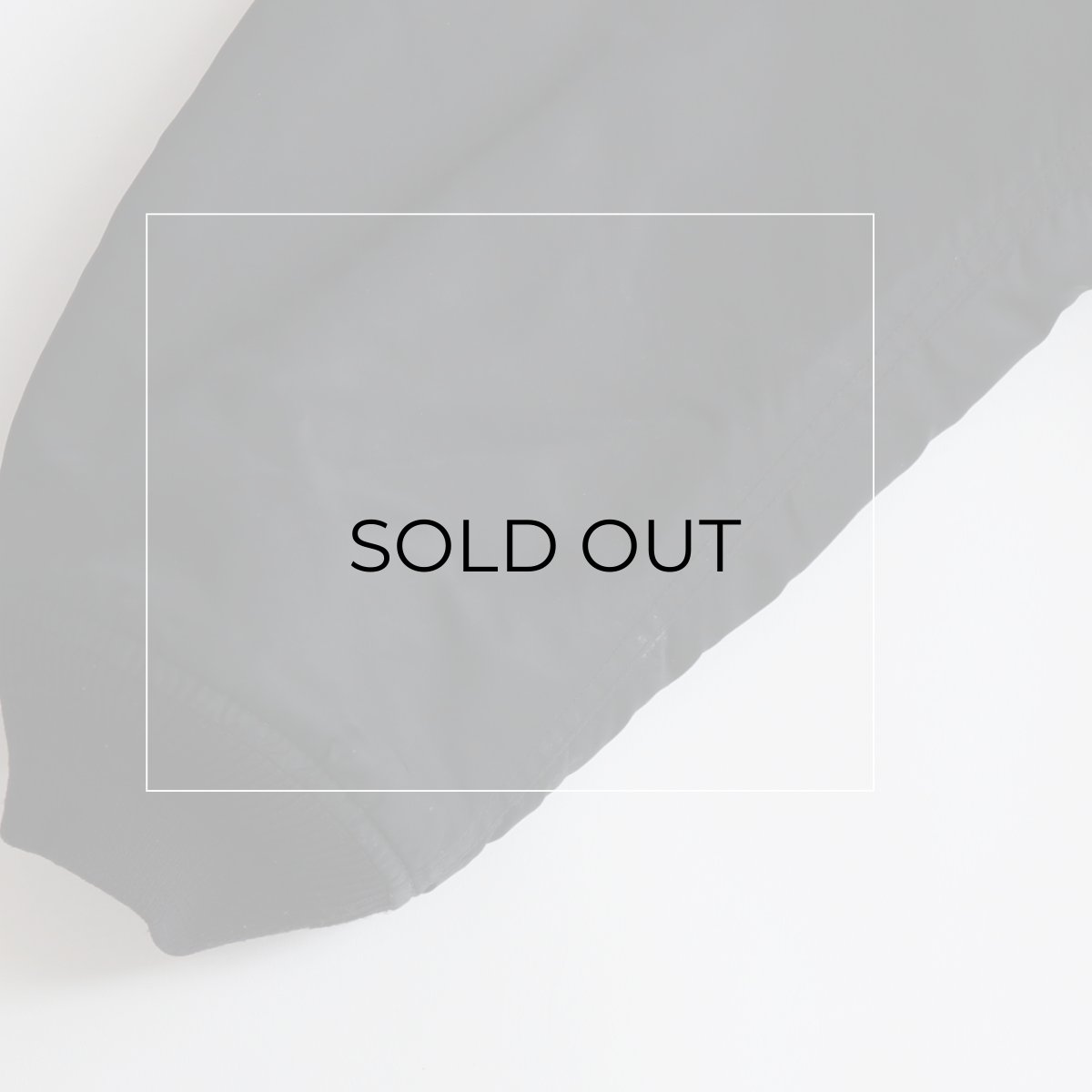 画像9: 80's SCHOTT BROS. INC. BLACK MA-1 style REVERSIBLE ZIP FLIGHT JACKET "MADE IN USA" (9)