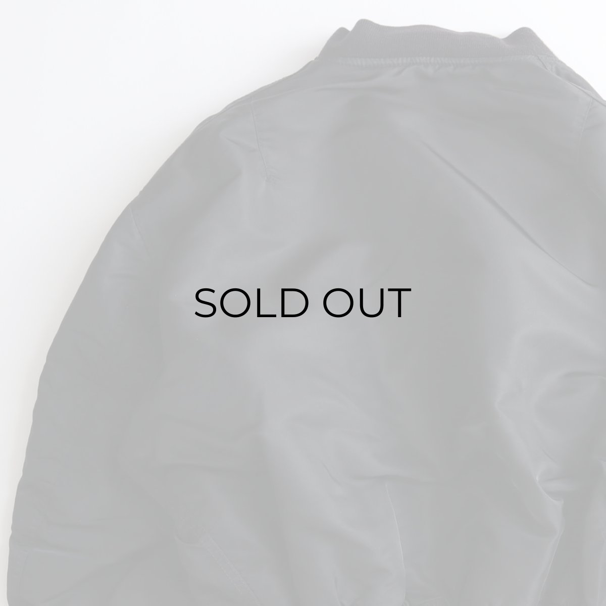 画像5: 80's SCHOTT BROS. INC. BLACK MA-1 style REVERSIBLE ZIP FLIGHT JACKET "MADE IN USA" (5)