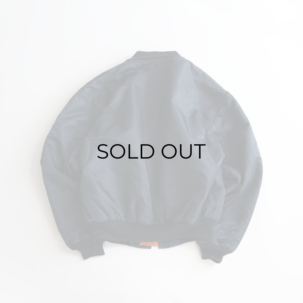 画像2: 80's SPIEWAK MA-1 style REVERSIBLE ZIP FLIGHT JACKET "MADE IN USA" (2)