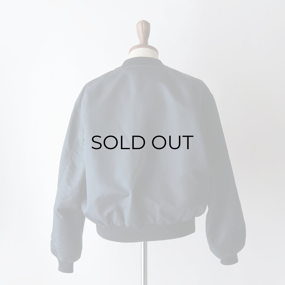 画像19: 80's SPIEWAK MA-1 style REVERSIBLE ZIP FLIGHT JACKET "MADE IN USA" (19)