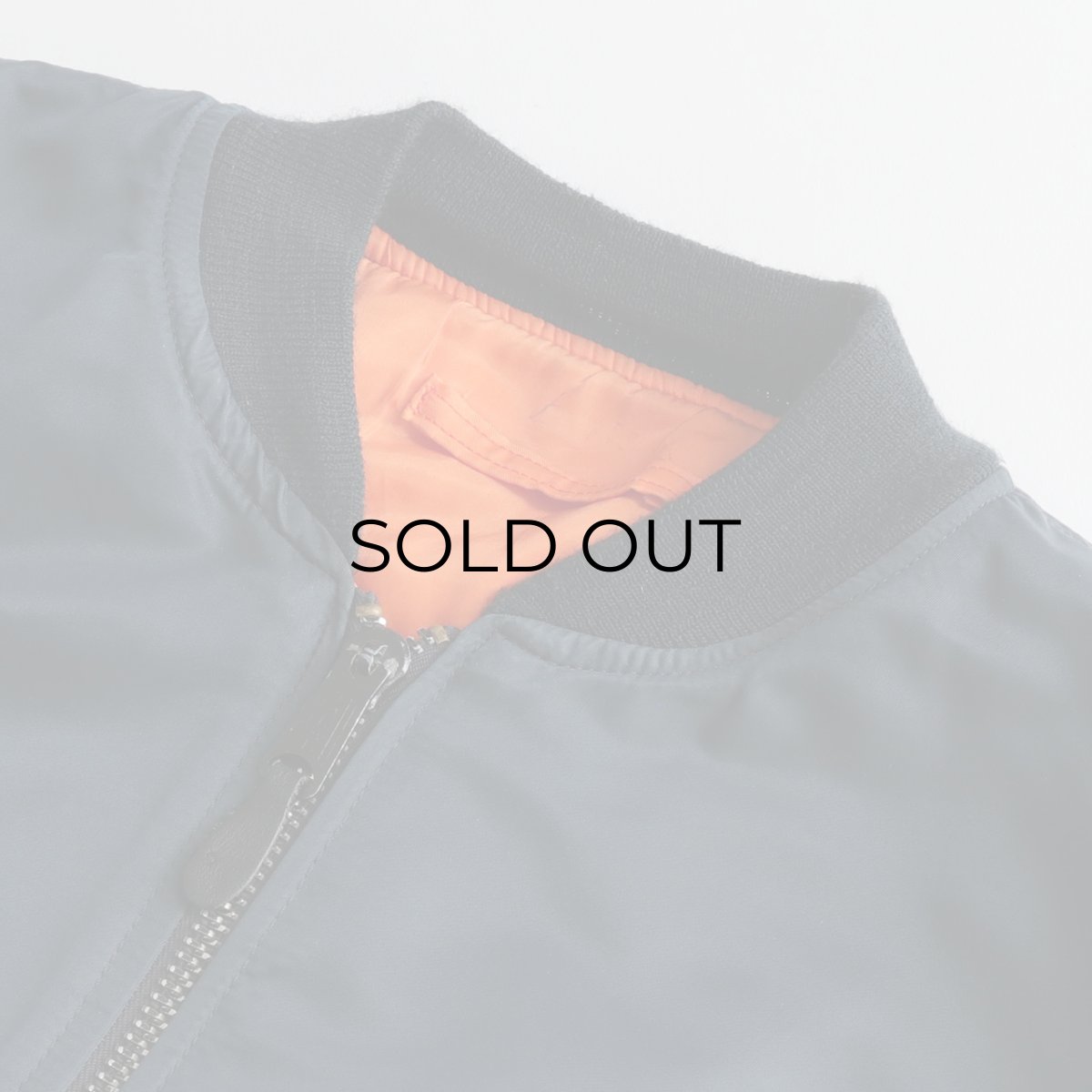 画像8: 80's SPIEWAK MA-1 style REVERSIBLE ZIP FLIGHT JACKET "MADE IN USA" (8)