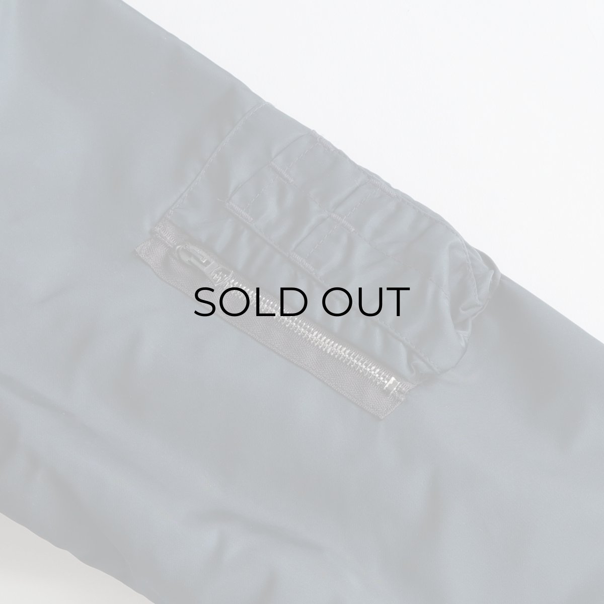 画像7: 80's SPIEWAK MA-1 style REVERSIBLE ZIP FLIGHT JACKET "MADE IN USA" (7)