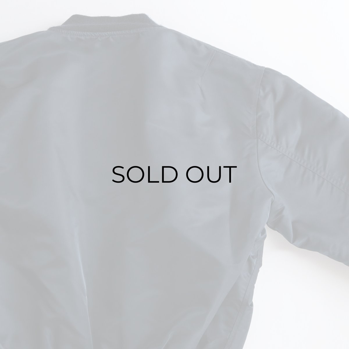 画像6: 80's SPIEWAK MA-1 style REVERSIBLE ZIP FLIGHT JACKET "MADE IN USA" (6)