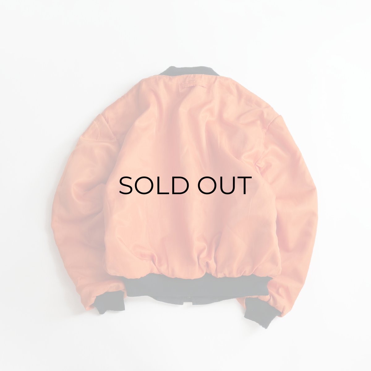 画像11: 80's SPIEWAK MA-1 style REVERSIBLE ZIP FLIGHT JACKET "MADE IN USA" (11)