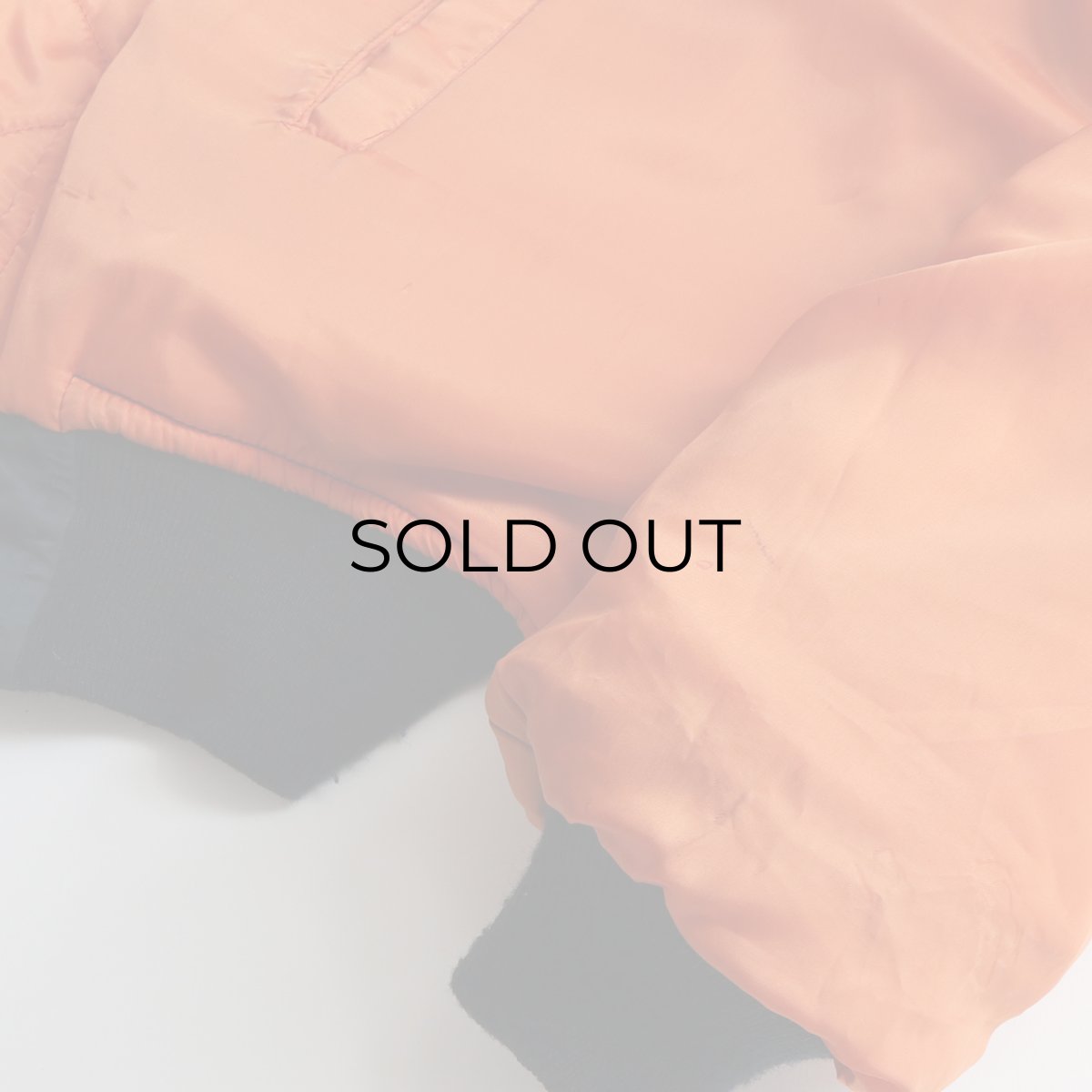 画像16: 80's SPIEWAK MA-1 style REVERSIBLE ZIP FLIGHT JACKET "MADE IN USA" (16)