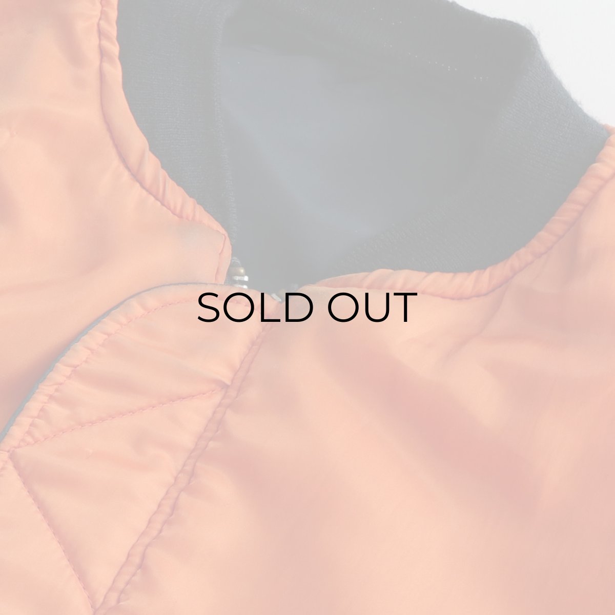 画像14: 80's SPIEWAK MA-1 style REVERSIBLE ZIP FLIGHT JACKET "MADE IN USA" (14)