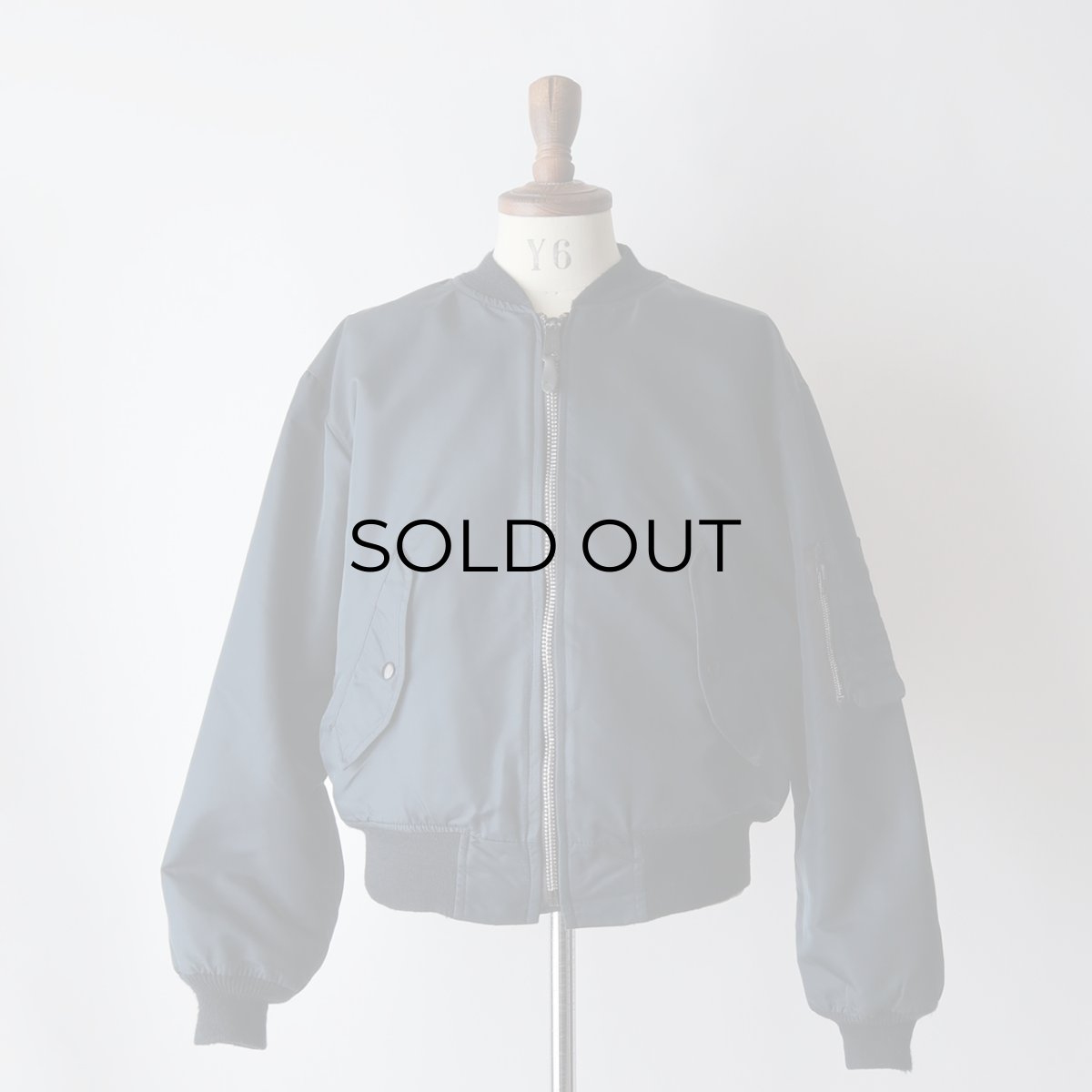 画像17: 80's SPIEWAK MA-1 style REVERSIBLE ZIP FLIGHT JACKET "MADE IN USA" (17)